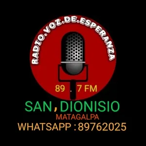 Logo de Radio Voz De Esperanza 89.7 FM